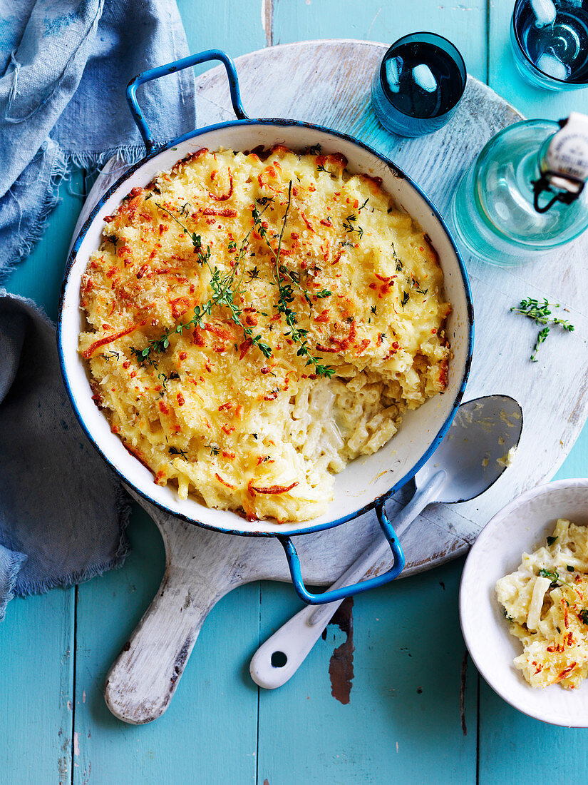 Macaroni and Cheese mit Buttermilch