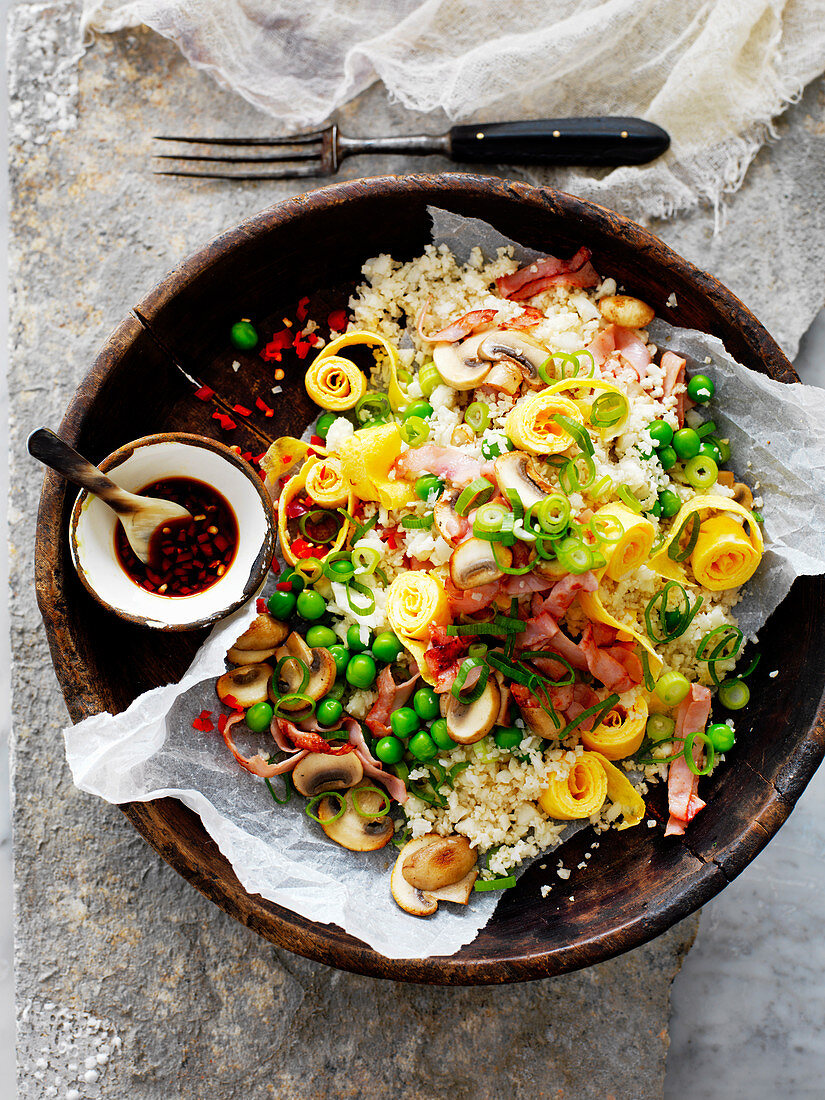 Cauliflower Fried Rice