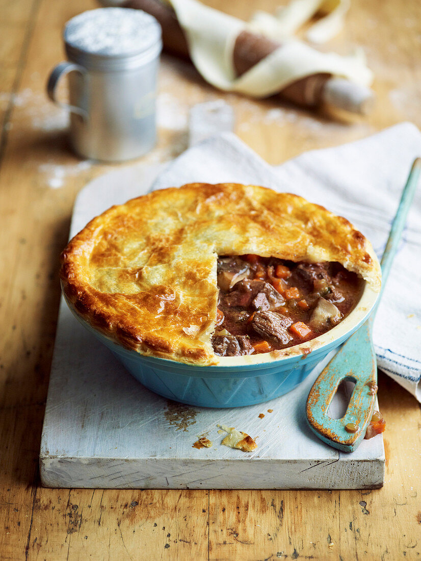 Steak and Kidney Pie