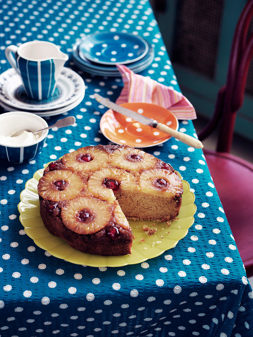 Pineapple Upside-Down Cake