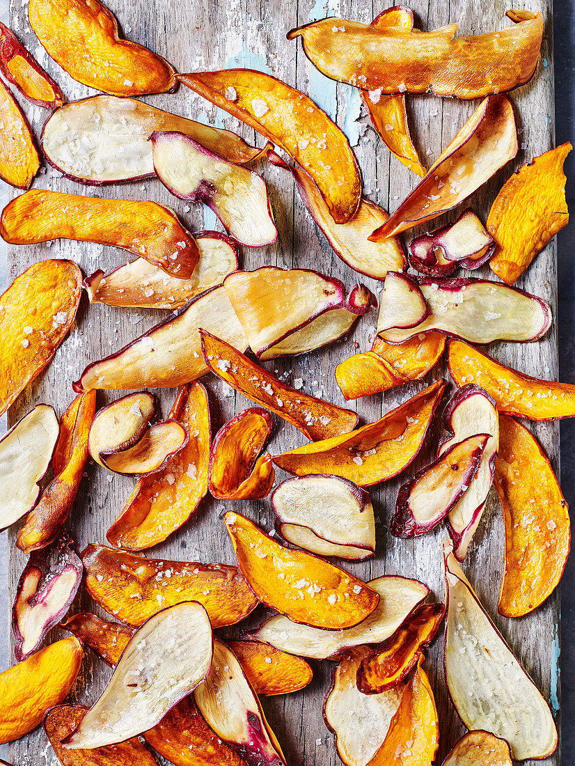 Sweet Potato Chips (Low Carb)