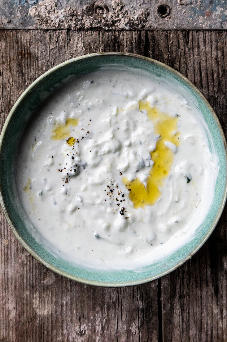 Greek tzatziki