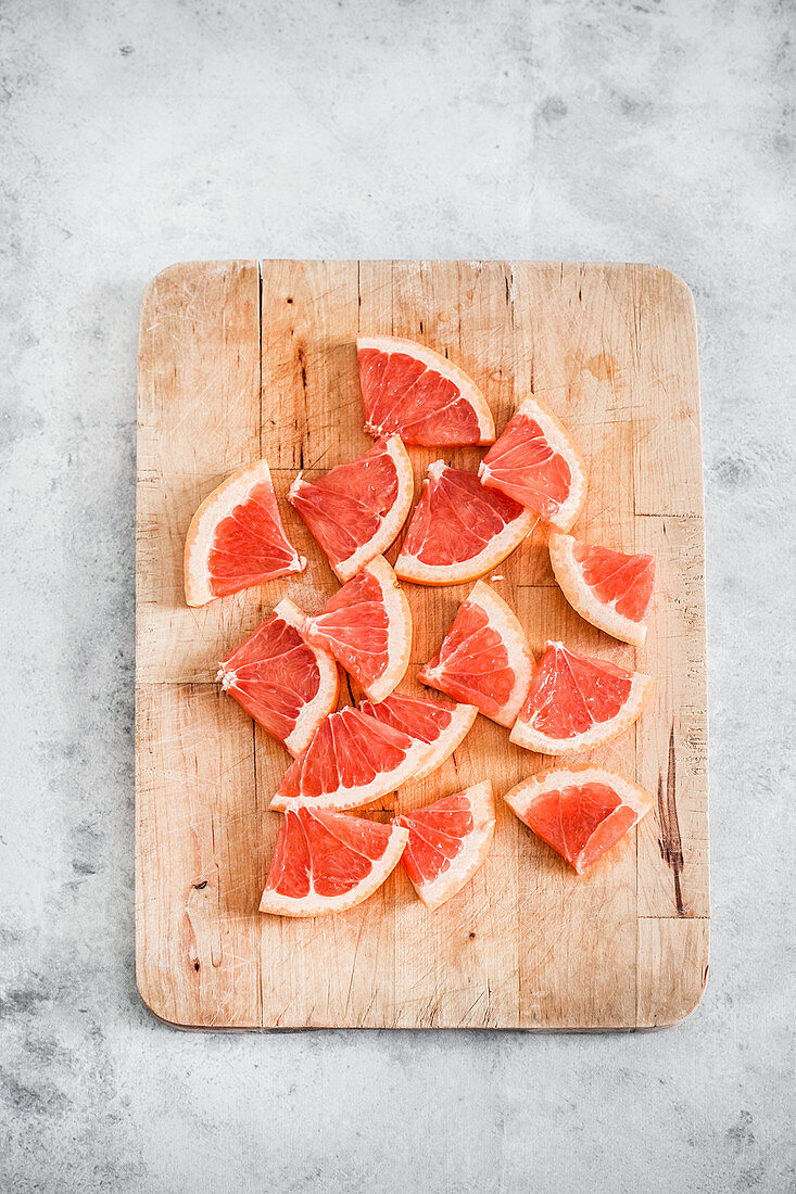 Grapefruit wedges