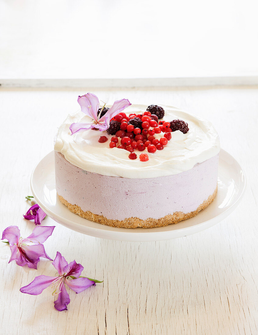 Berry cake