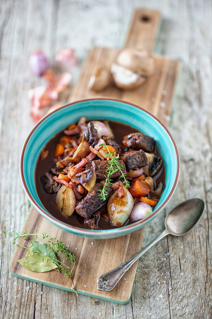 Boeuf Bourguignon (Frankreich)