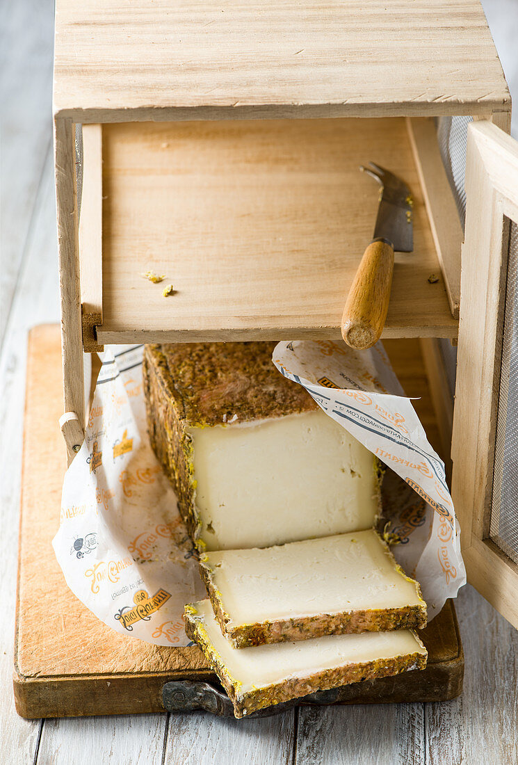 Salva Cremasco (Käse aus der Lombardei, Italien)