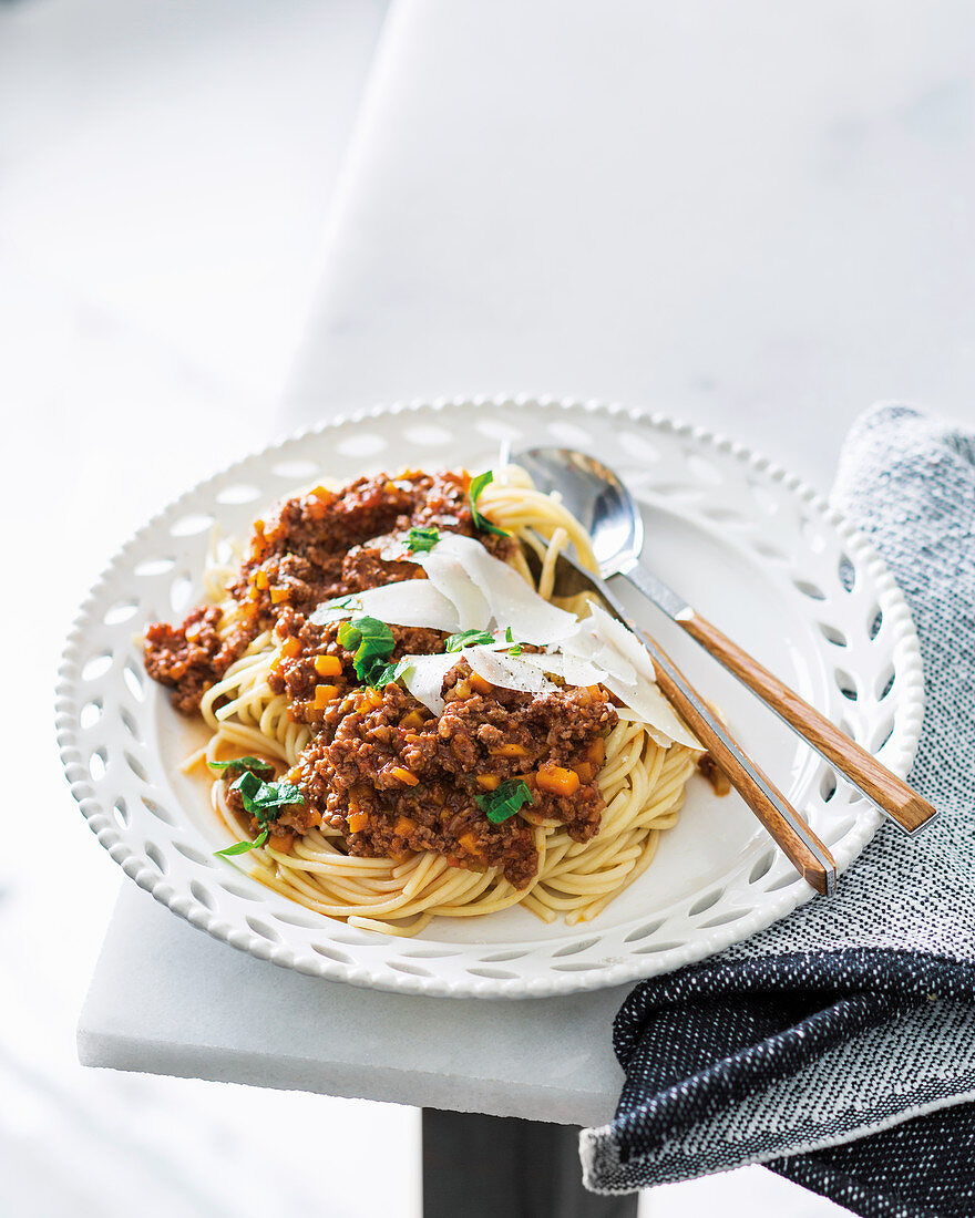 Spaghetti Bolognese (Italien)