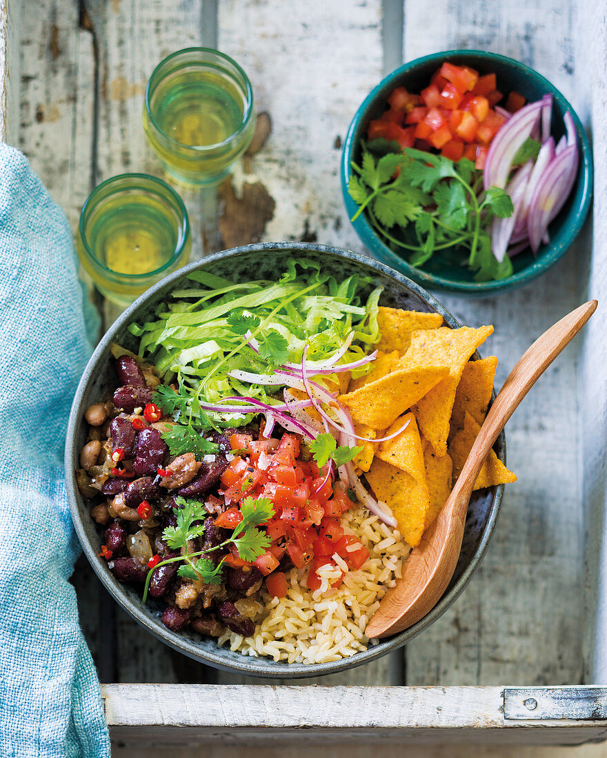 ‘Taco’ Buddha bowl