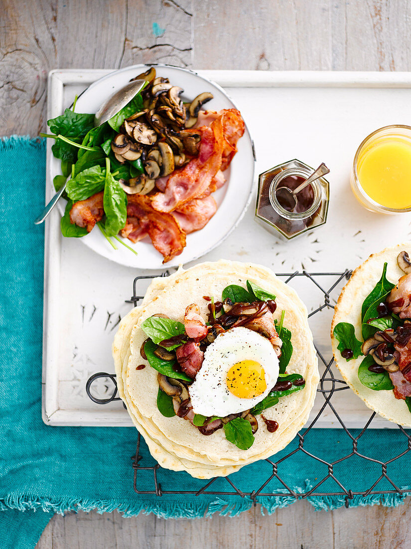 Gluten-Free Breakfast Wraps