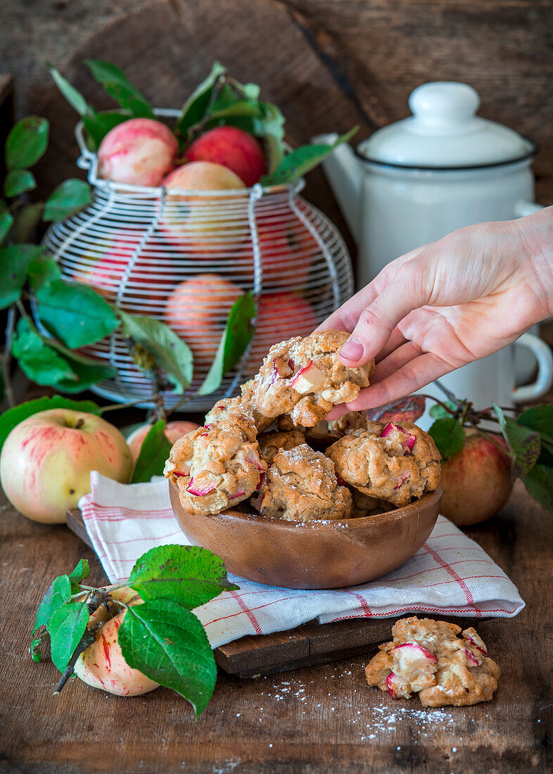 Apple cookies