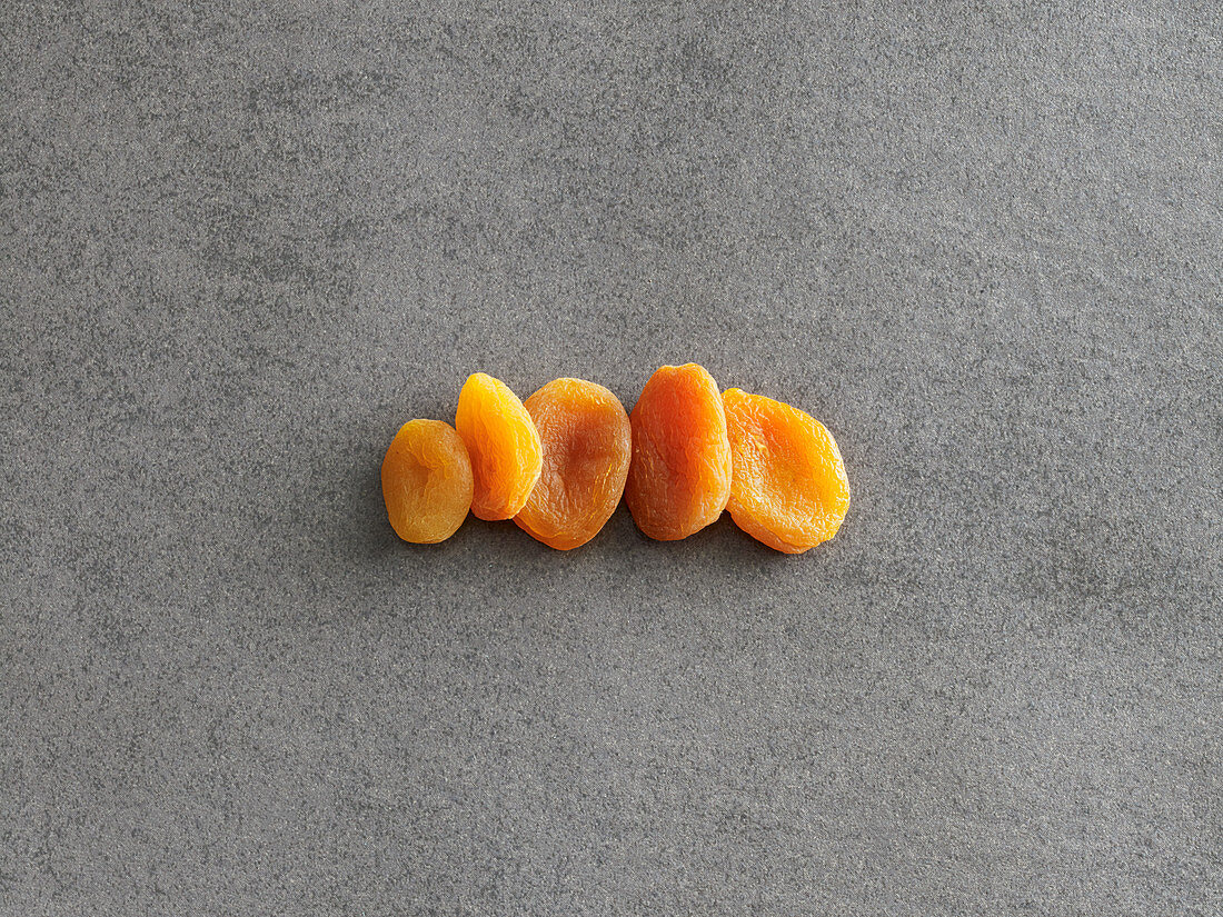 Dried apricots