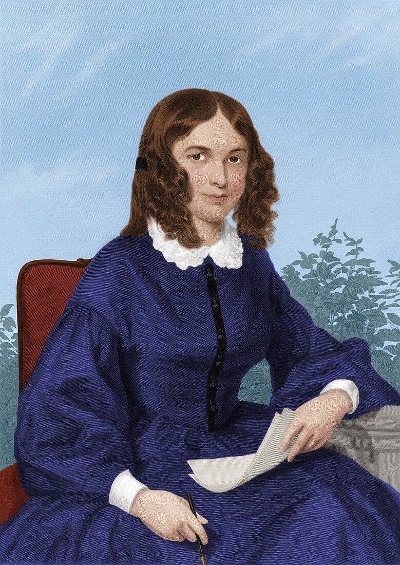 Elizabeth Browning, English poet