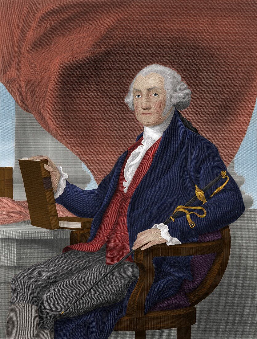 George Washington, first US president