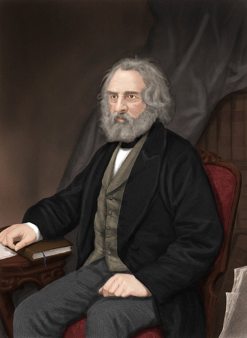 Henry Longfellow, US poet