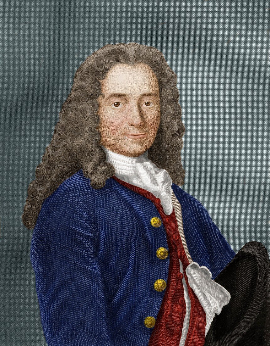 Voltaire, French philosopher