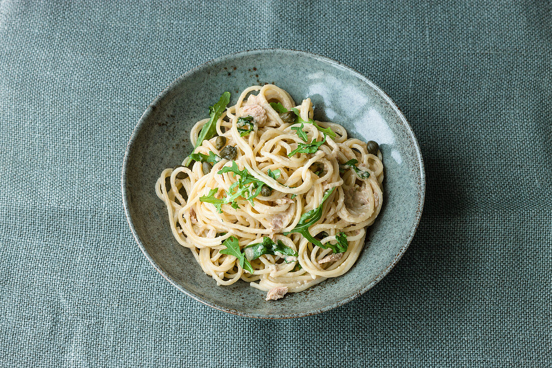 Spaghetti tonnato