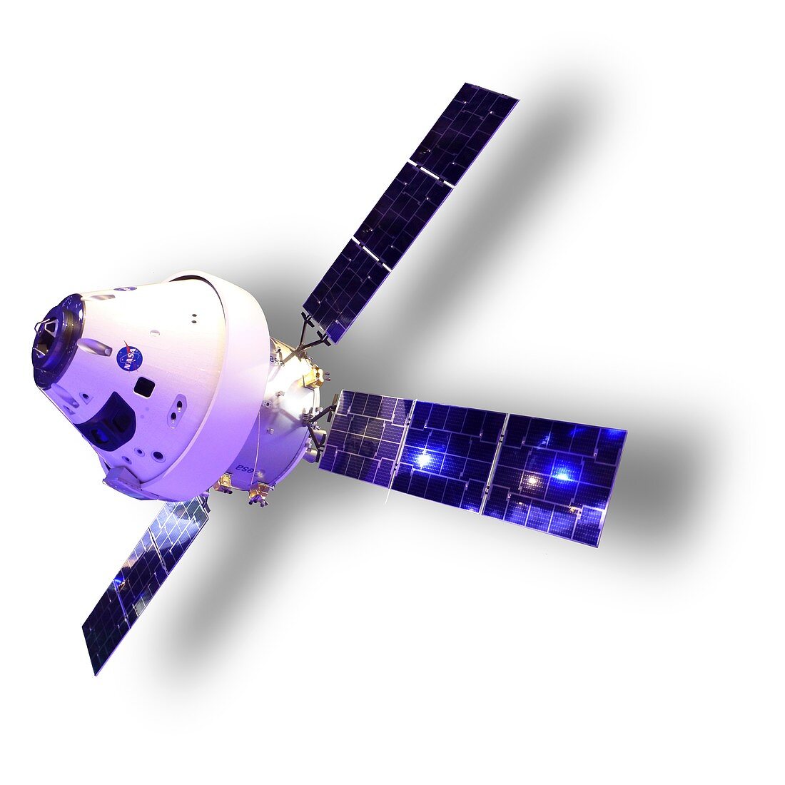 Orion Spacecraft with ESA Service Module
