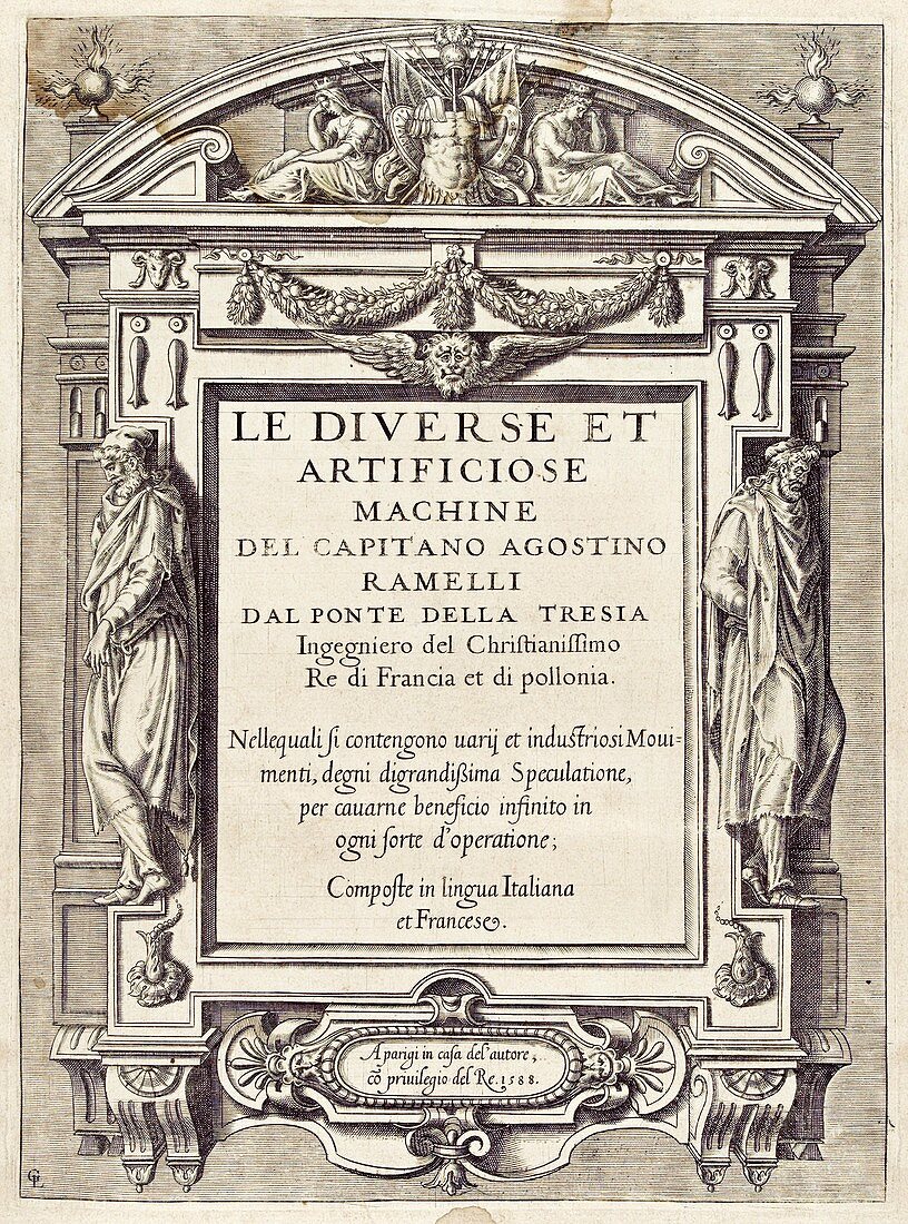 Le Diverse et Artificiose Machine (1588)