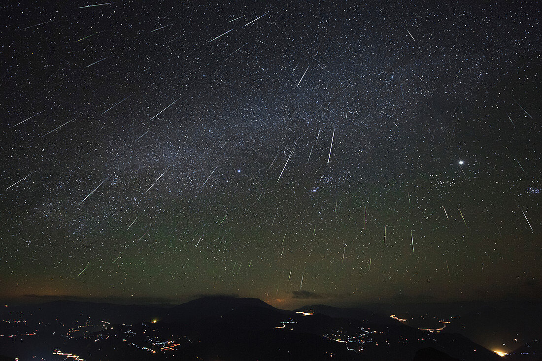 Geminid meteor shower