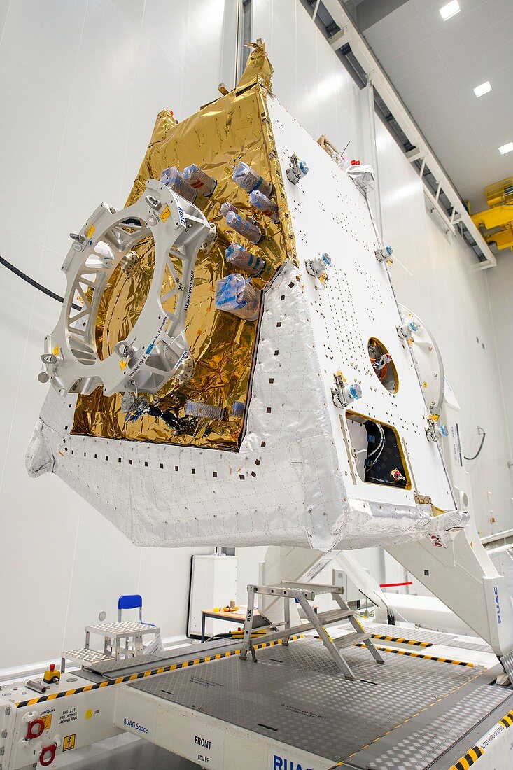 BepiColombo spacecraft integration before launch