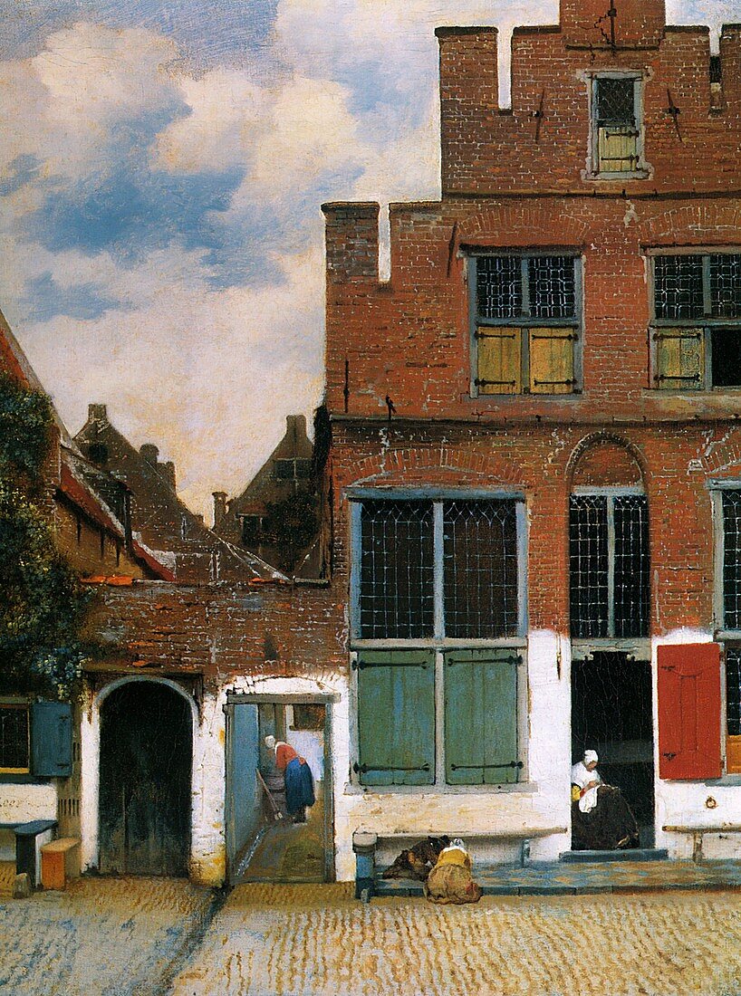 Vermeer's 'The Little Street'