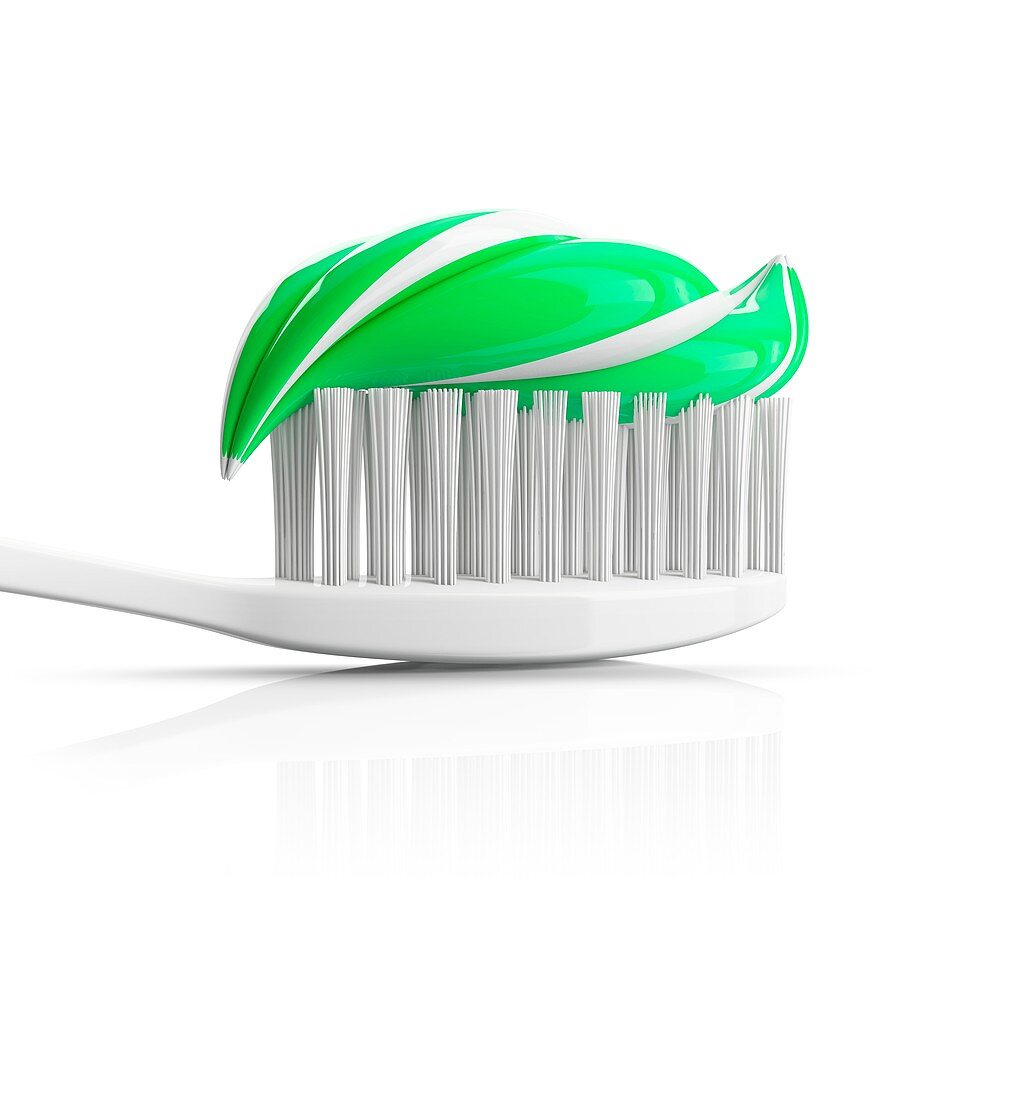 Toothpaste, illustration