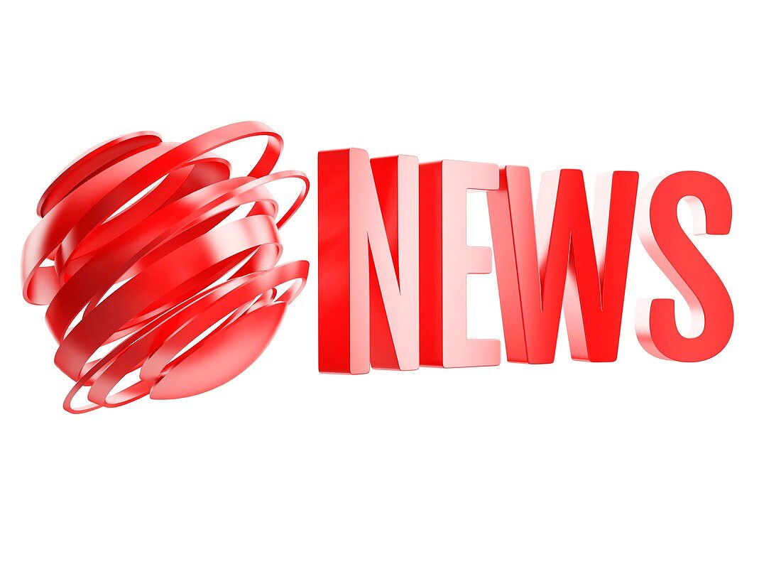 News logo, illustration