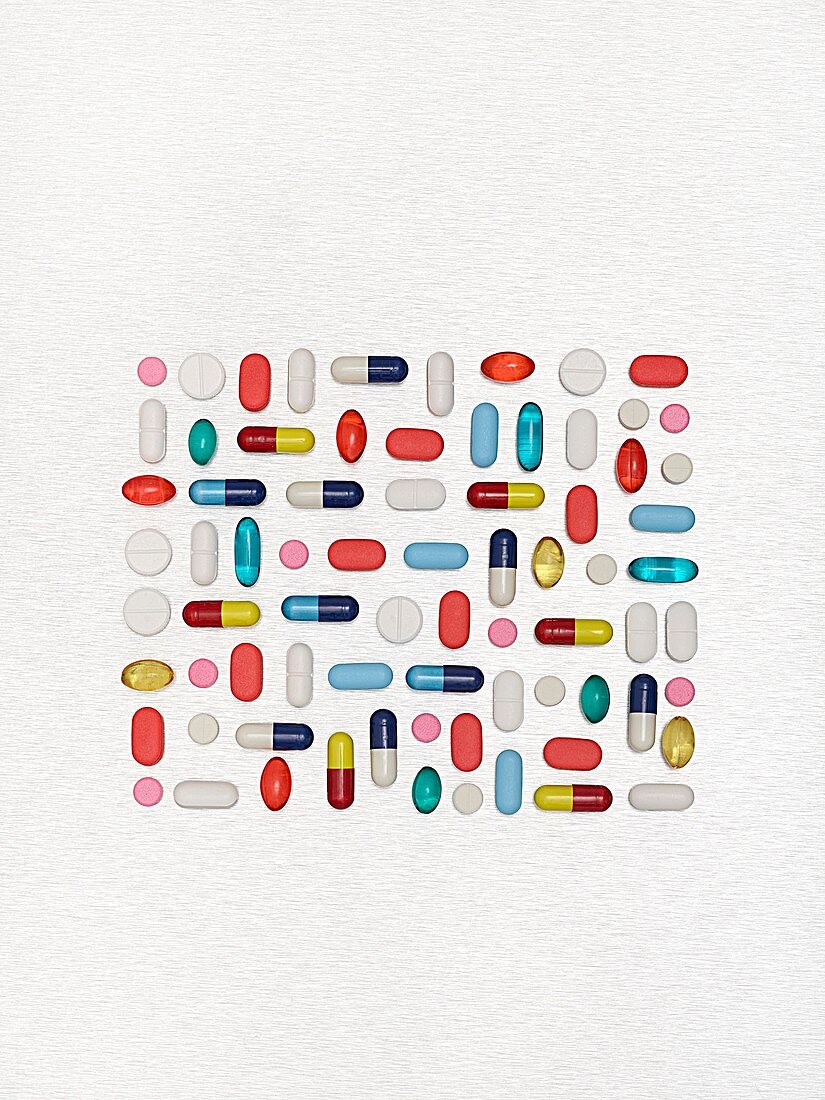 Pills and capsules