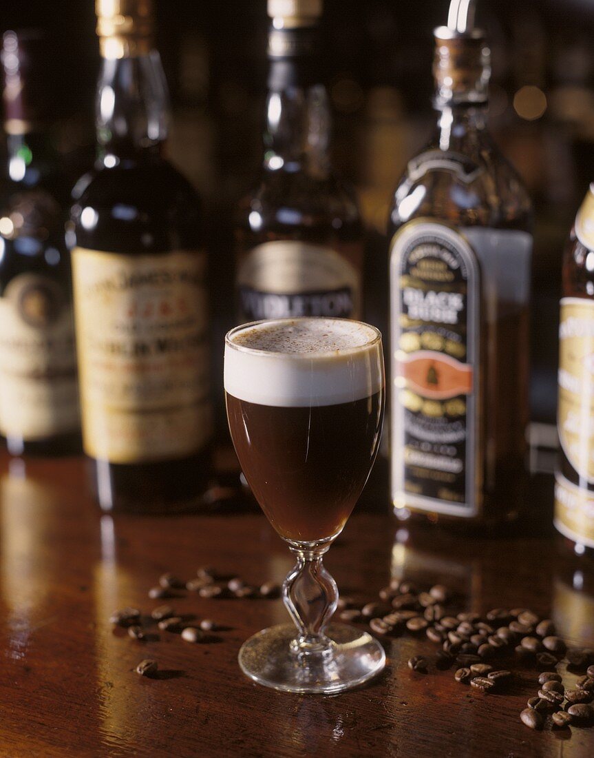 Irish coffee