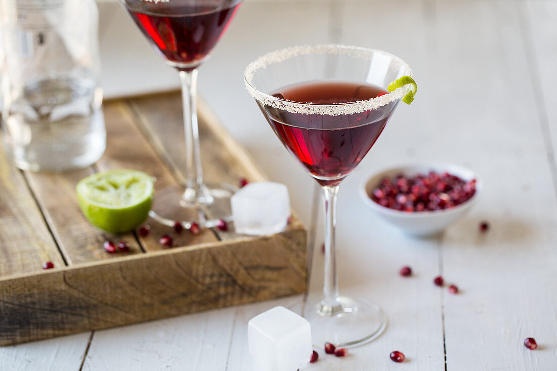 Red martinis