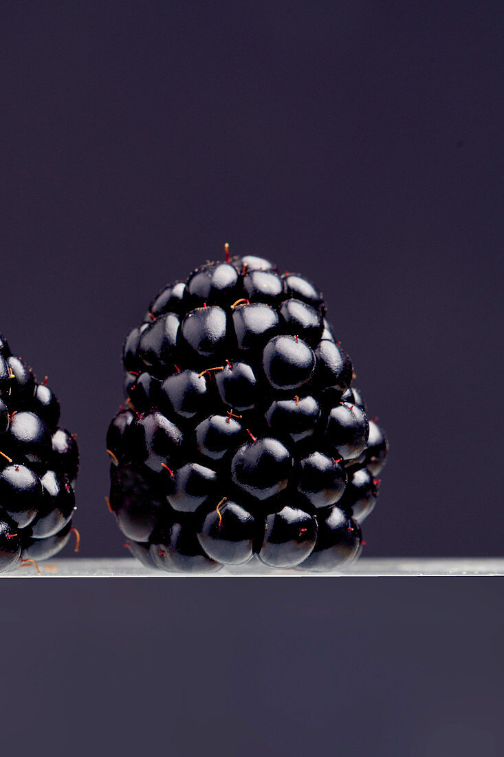 Blackberries (close up)