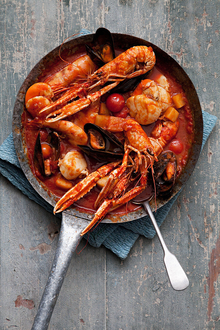 Seafood stew