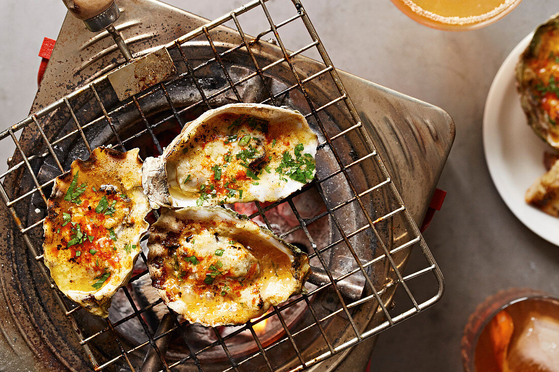 BBQ Oysters