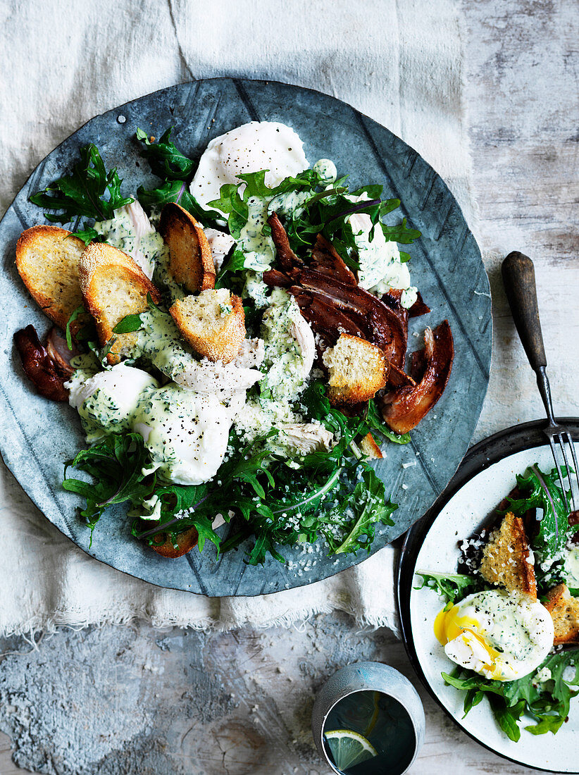 Kale Caesar Salad