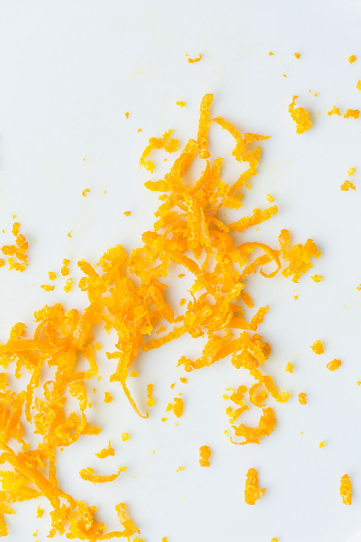 Grated orange zest