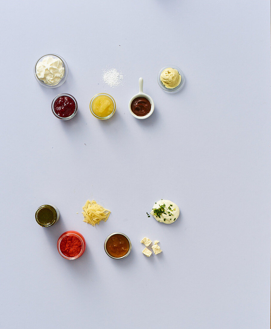 Quick toppings for waffles