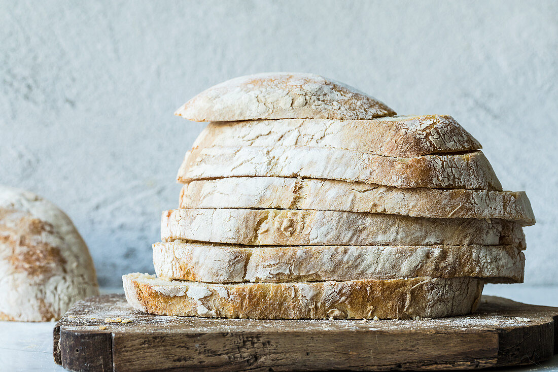 No-knead bread