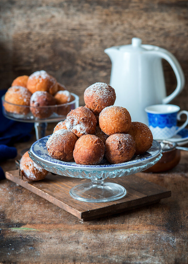 Deep fried donut holes