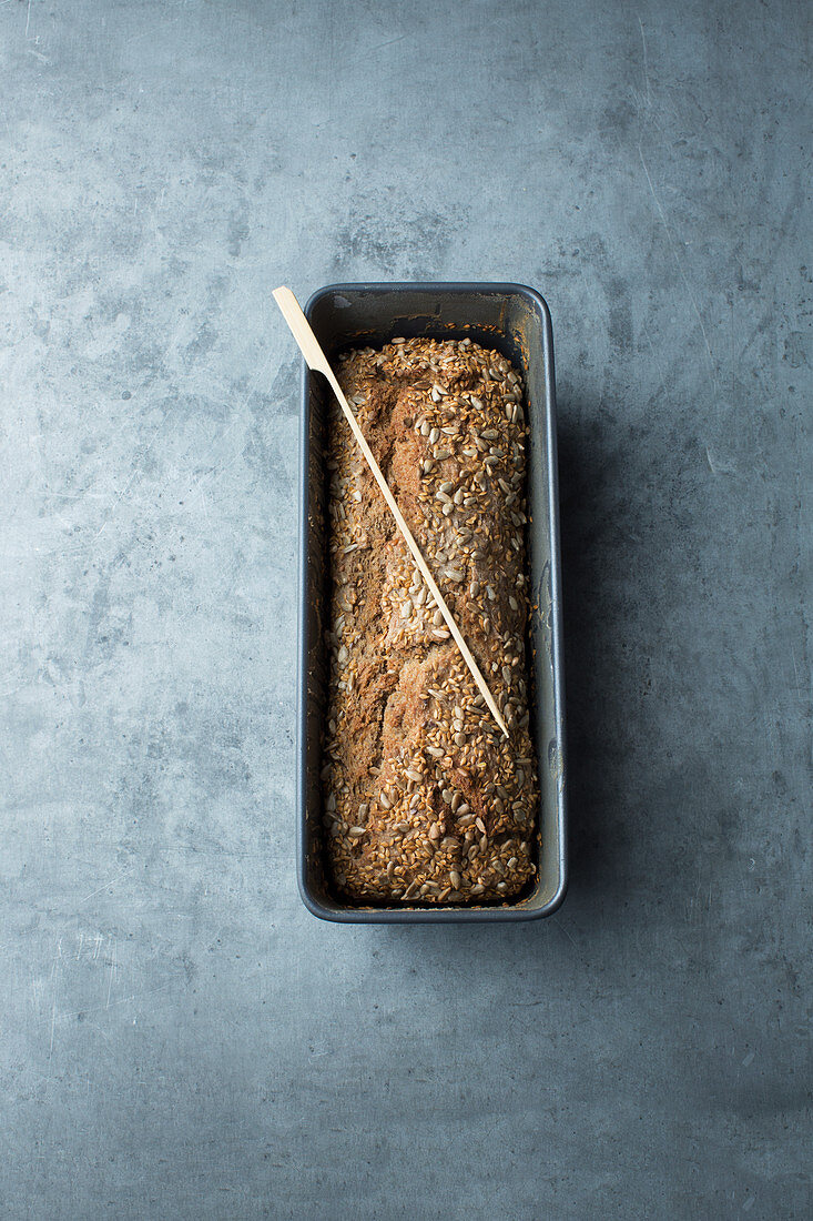 Stäbchenprobe bei Brot