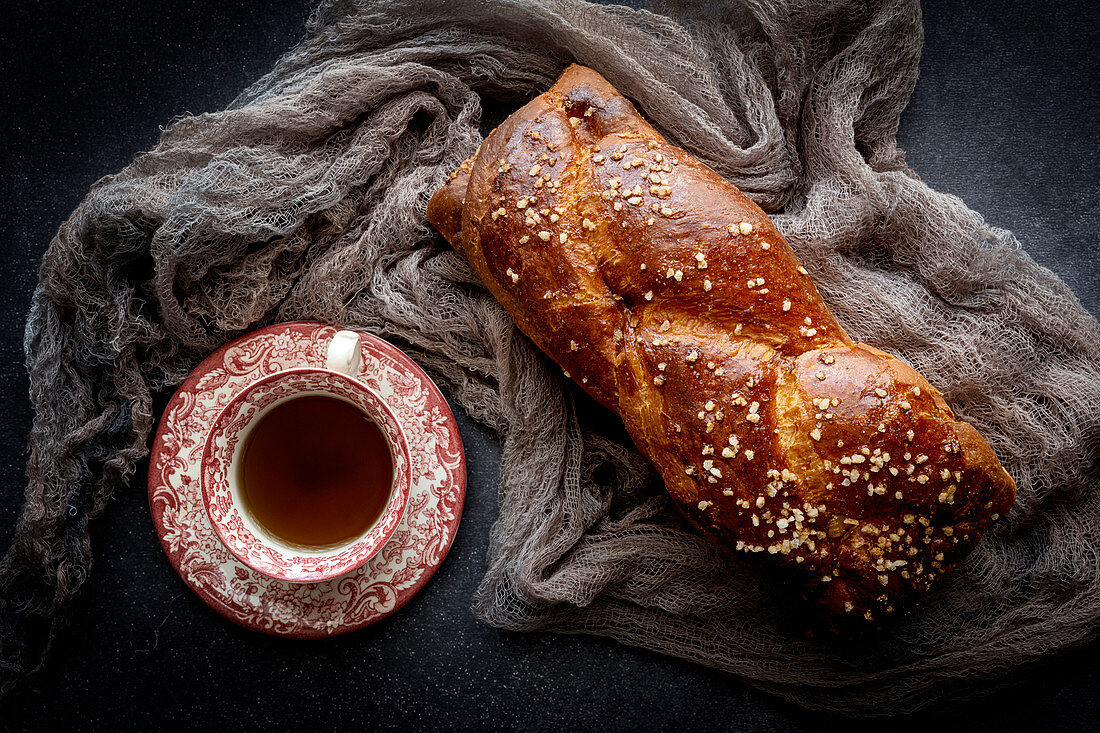 Homemade Brioche bread