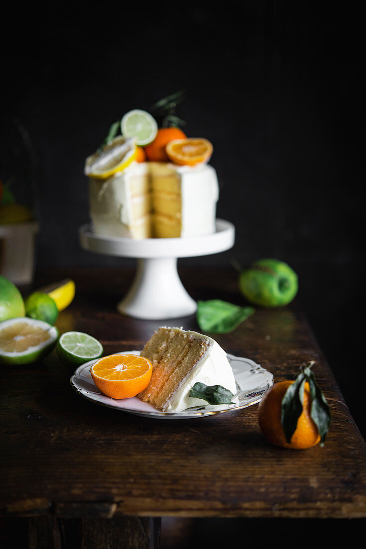 Citrus Layer Cake