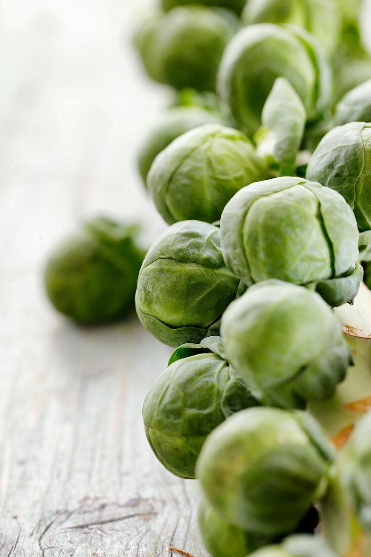 Brussels sprouts (close up)