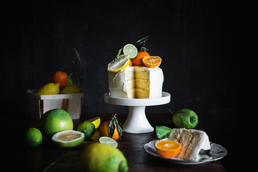 Citrus Layer Cake