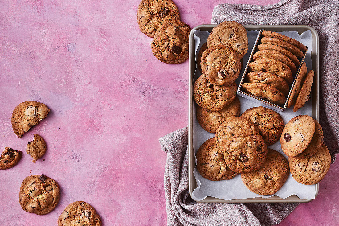 Chocolate chip cookies