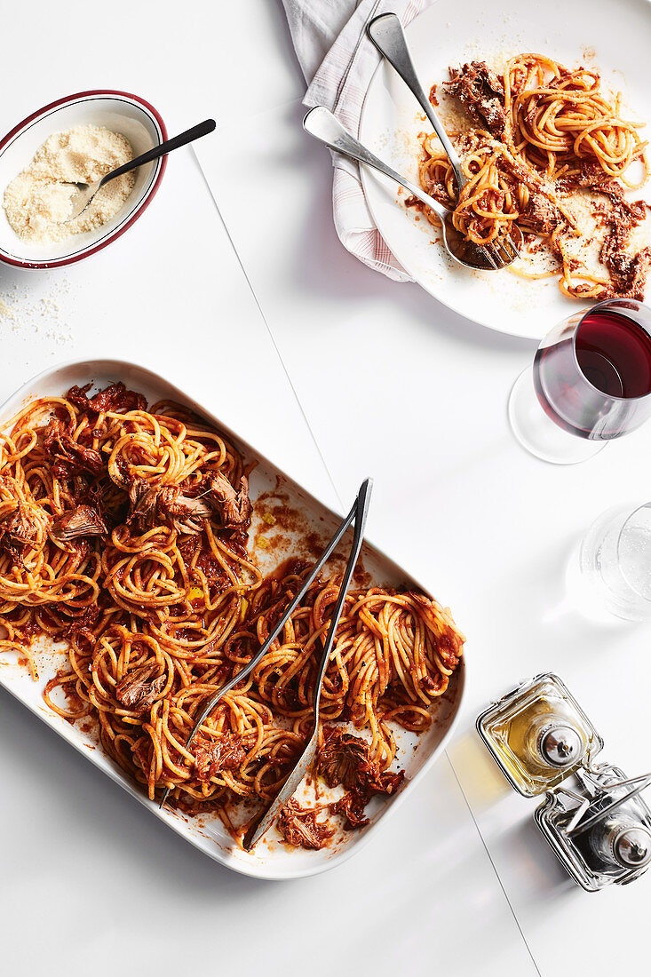 Spaghetti Bolognese (Italien)