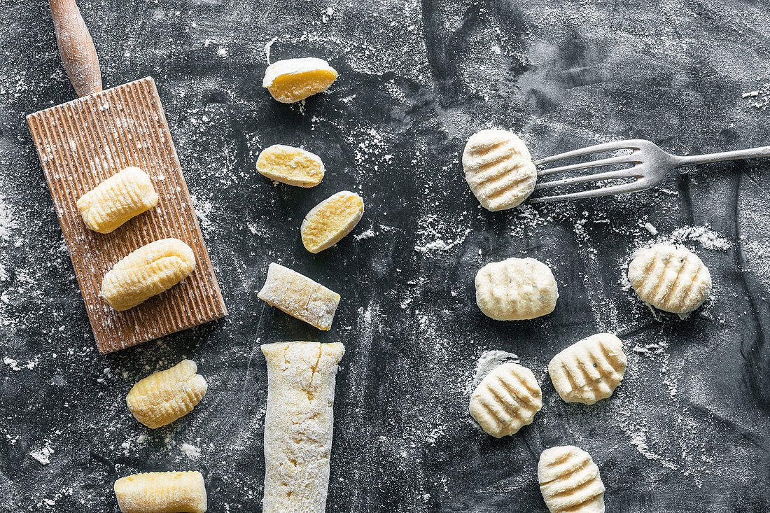 Hausgemachte Gnocchi