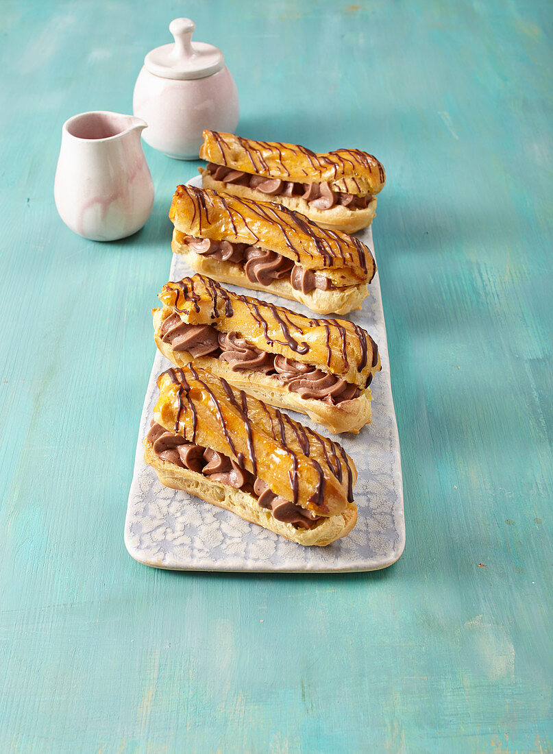 Chocolate Eclairs