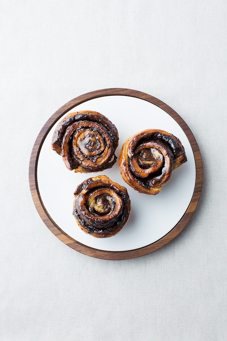 Schokoschnecken aus dem Muffinblech