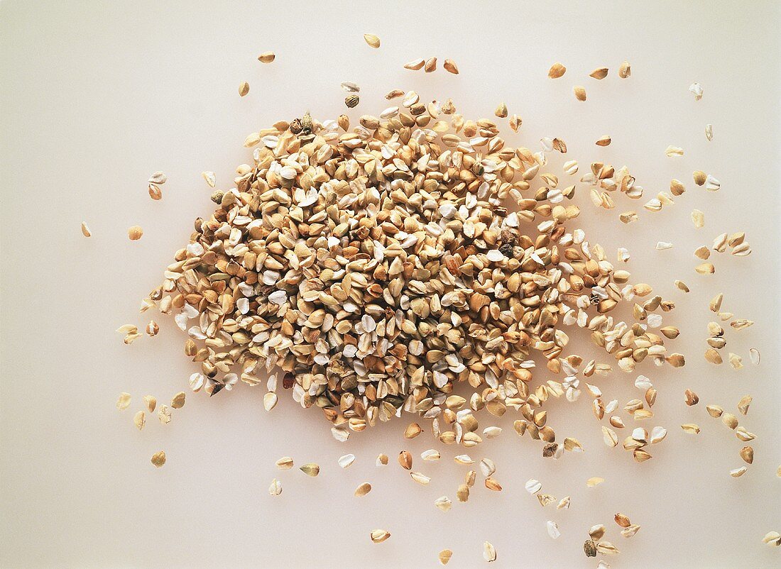 A Small Pile of Buckwheat