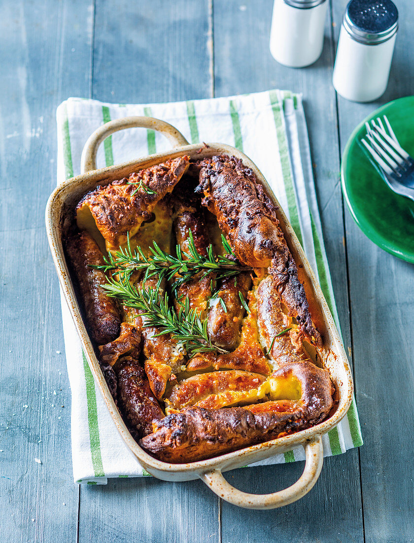 Lincolnshire Toad-in-a-hole (South Africa)